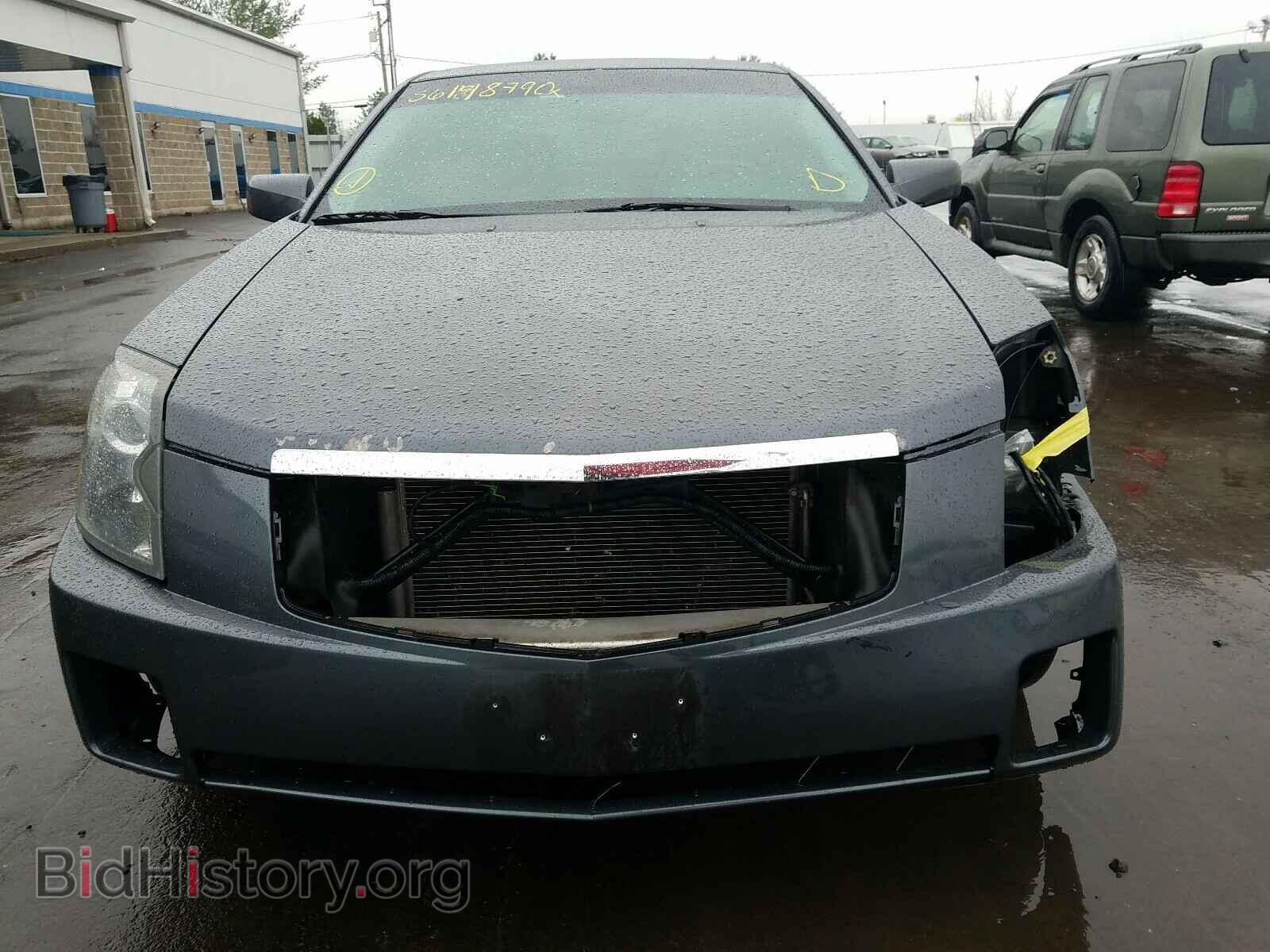 2007 CADILLAC CTS - VIN: 1G6DM57T770106476 - Photo 9
