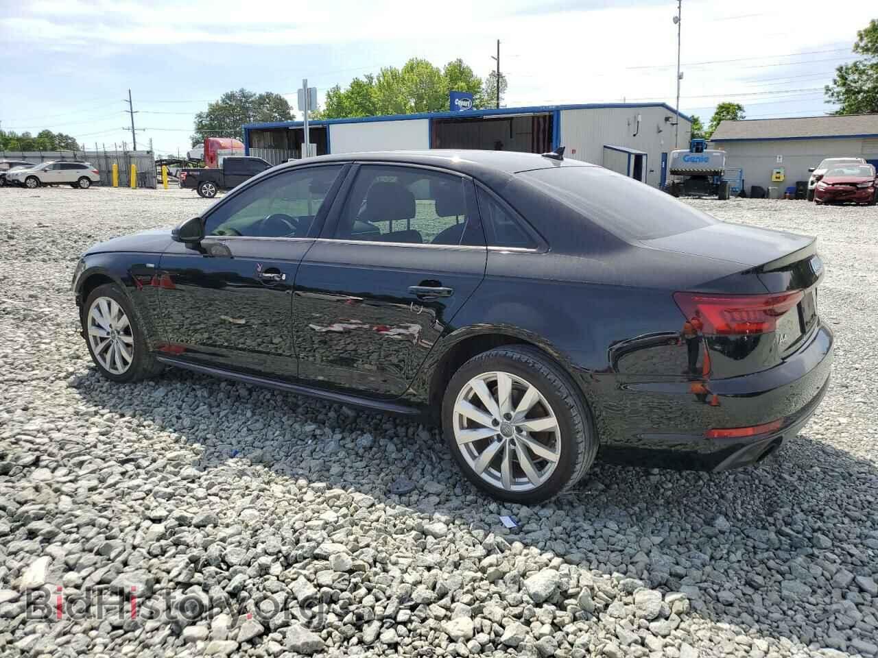 2018 AUDI A4 - VIN: WAUKMAF42JN012732 - Фото 2