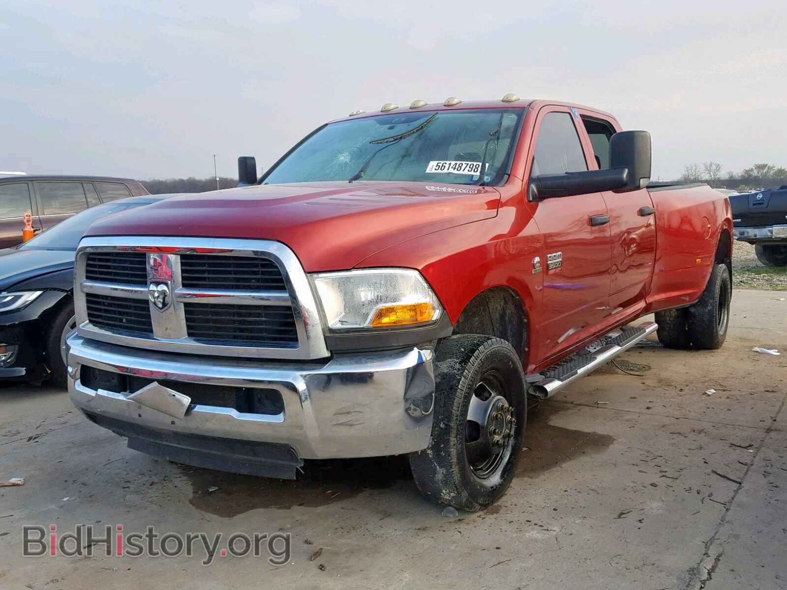 2010 DODGE RAM 3500 - VIN: 3D73Y4CL9AG193156 - Фото 2