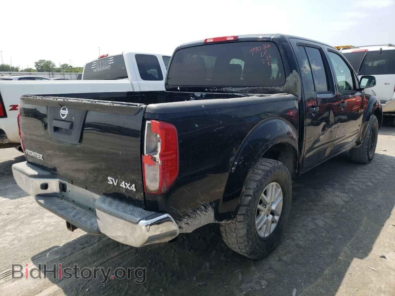 2014 NISSAN FRONTIER - VIN: 1N6AD0EV4EN770268 - Фото 3