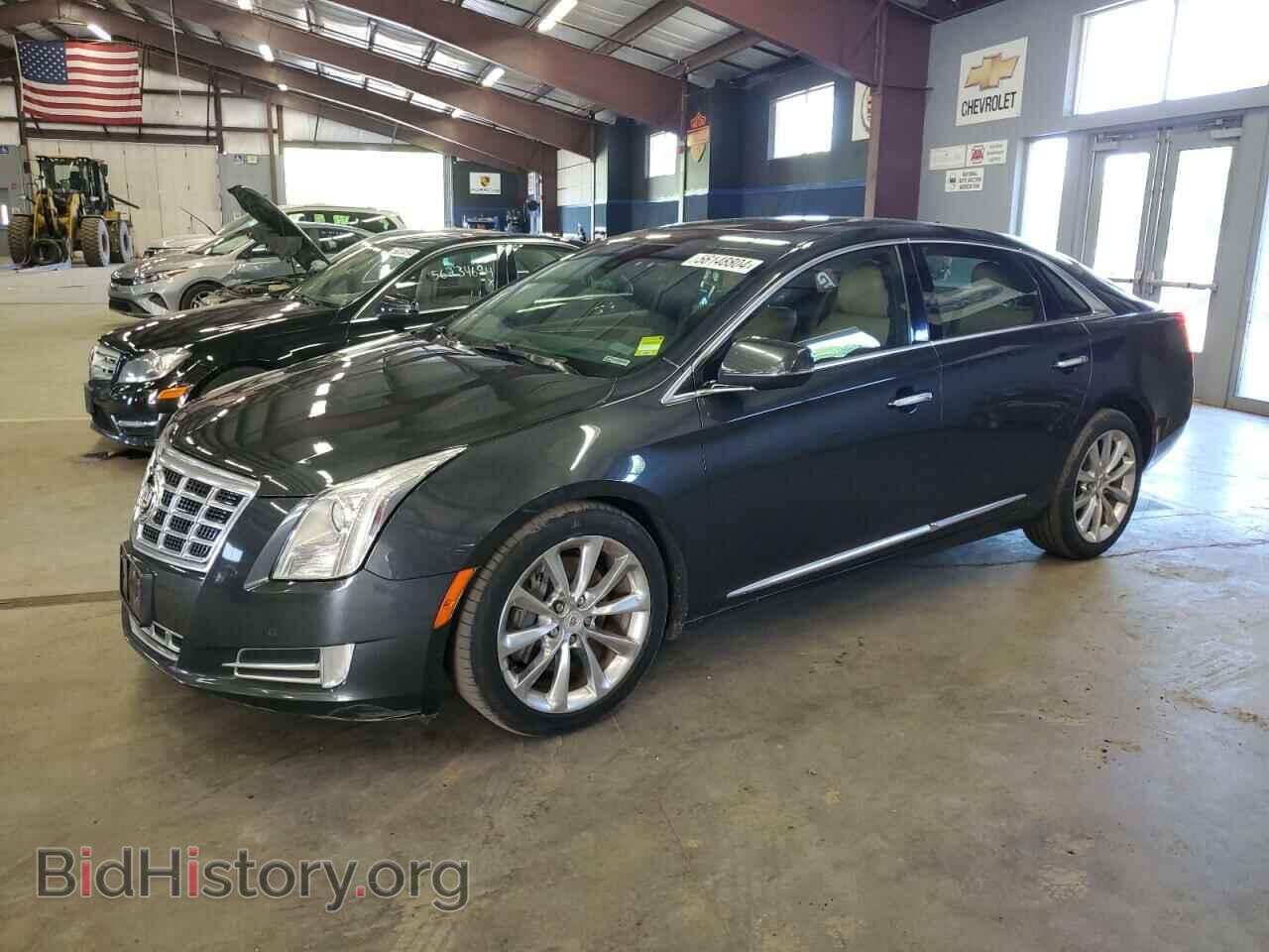 Фотография 2G61T5S38D9100894 - CADILLAC XTS 2013