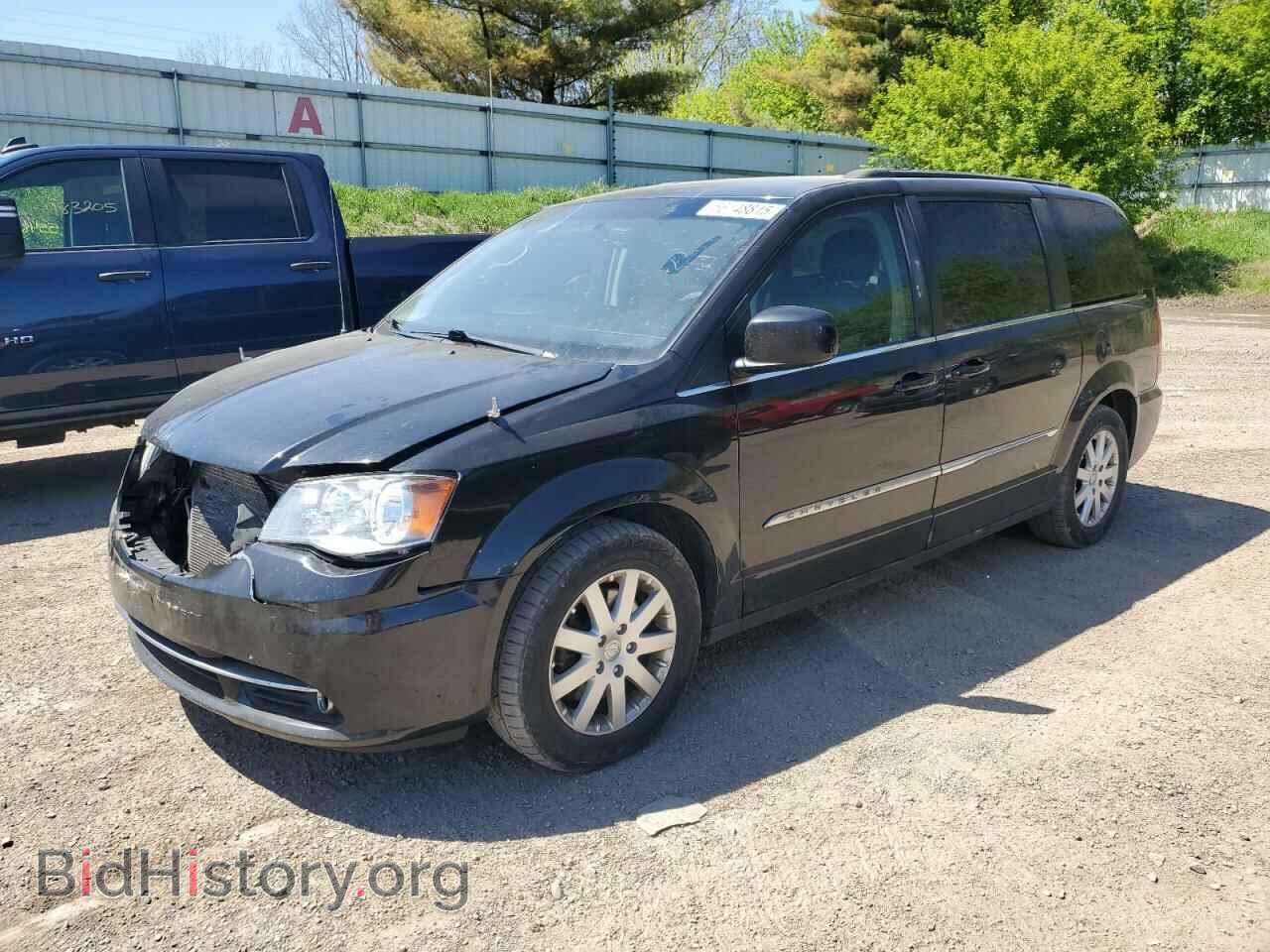 Photo 2C4RC1BGXGR296191 - CHRYSLER MINIVAN 2016