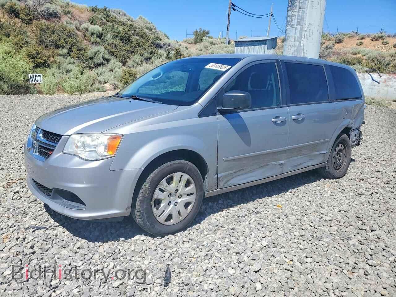 Photo 2C4RDGBG2FR586391 - DODGE CARAVAN 2015