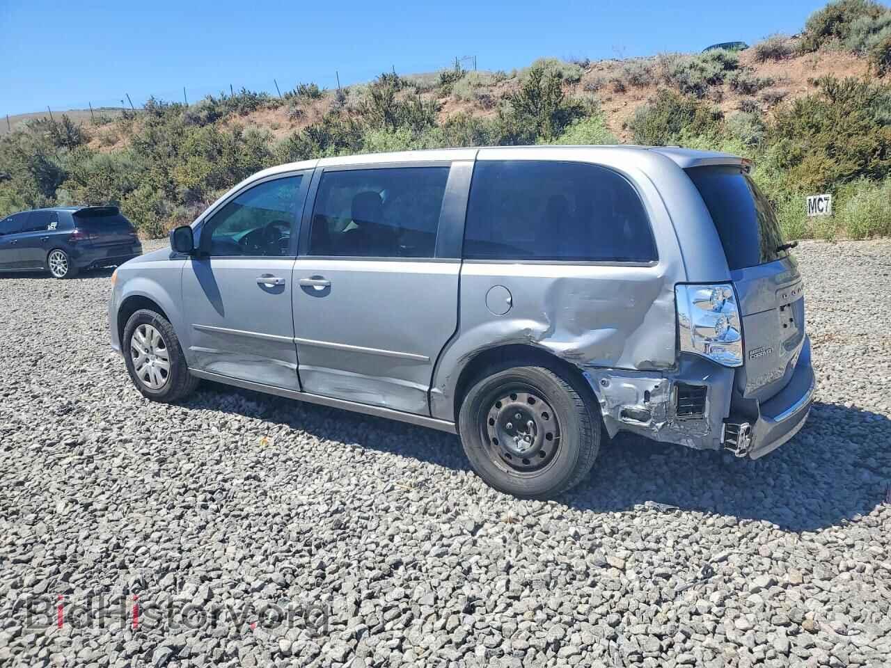 2015 DODGE CARAVAN - VIN: 2C4RDGBG2FR586391 - Photo 2