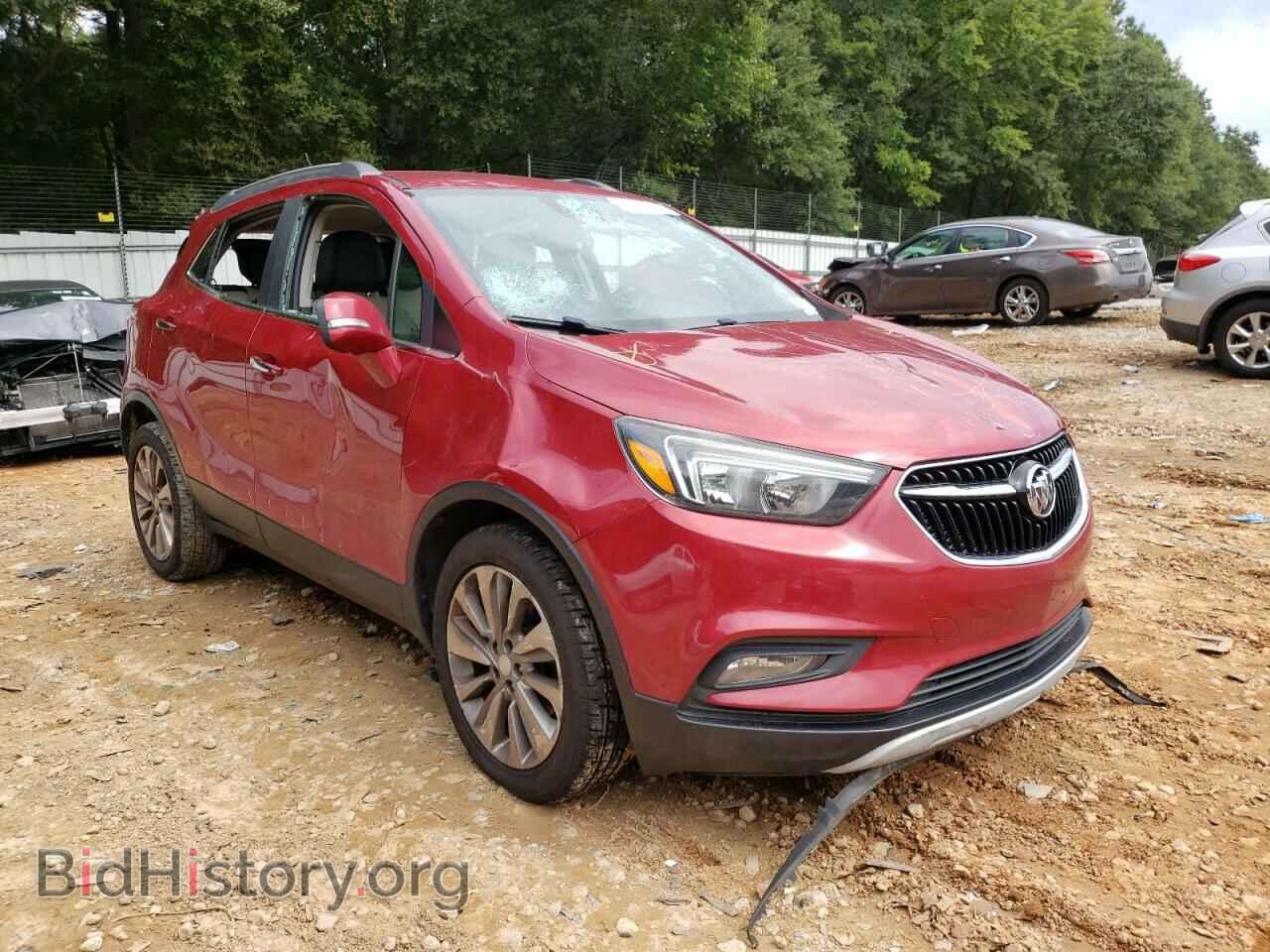 Photo KL4CJBSB9HB024165 - BUICK ENCORE 2017