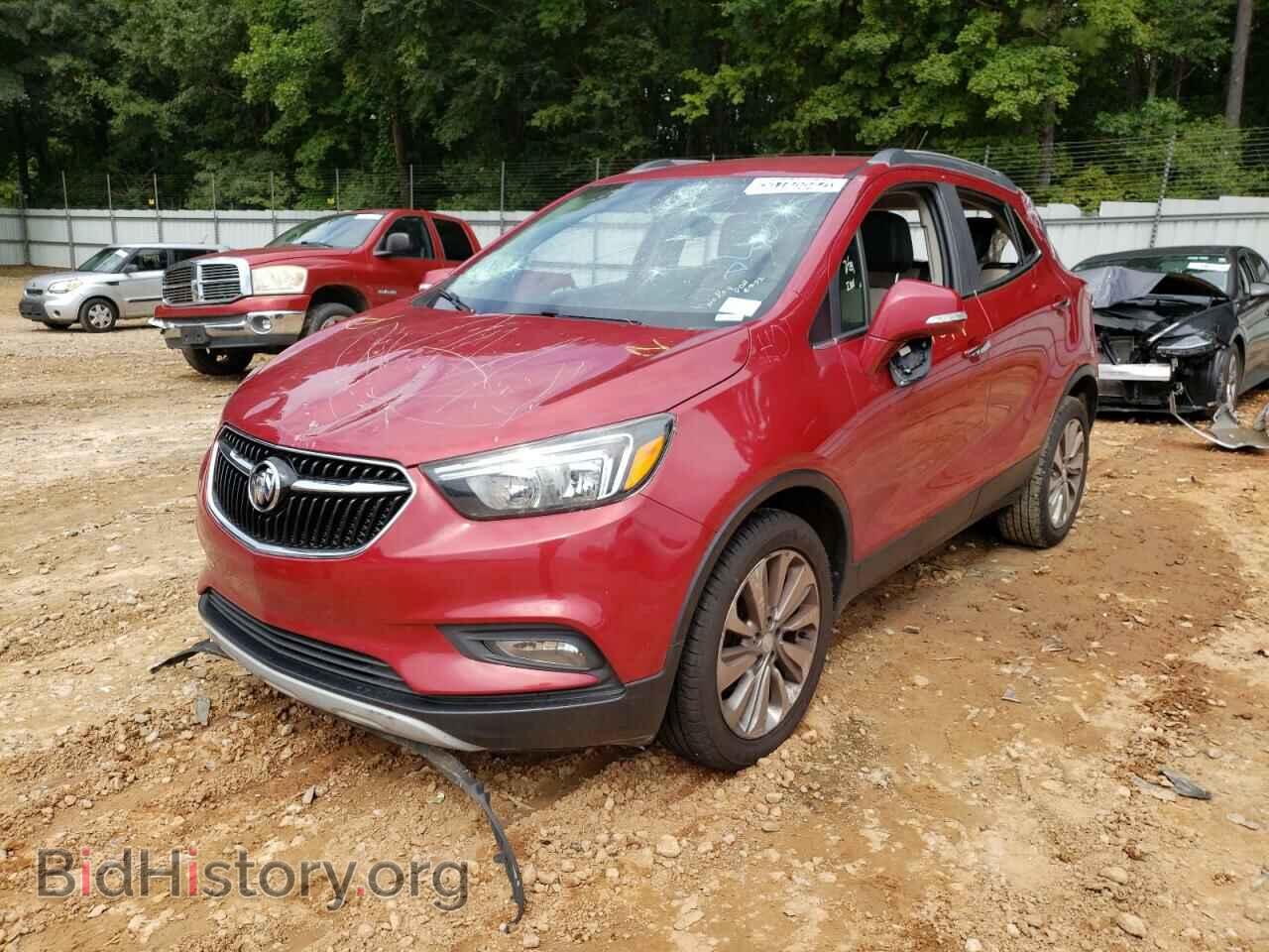 2017 BUICK ENCORE - VIN: KL4CJBSB9HB024165 - Фото 2