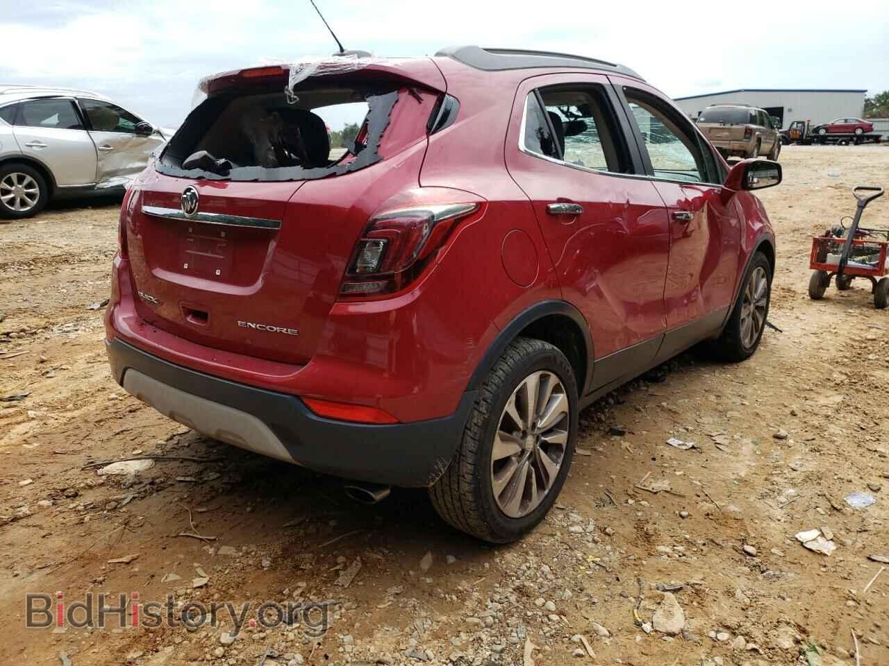2017 BUICK ENCORE - VIN: KL4CJBSB9HB024165 - Фото 4