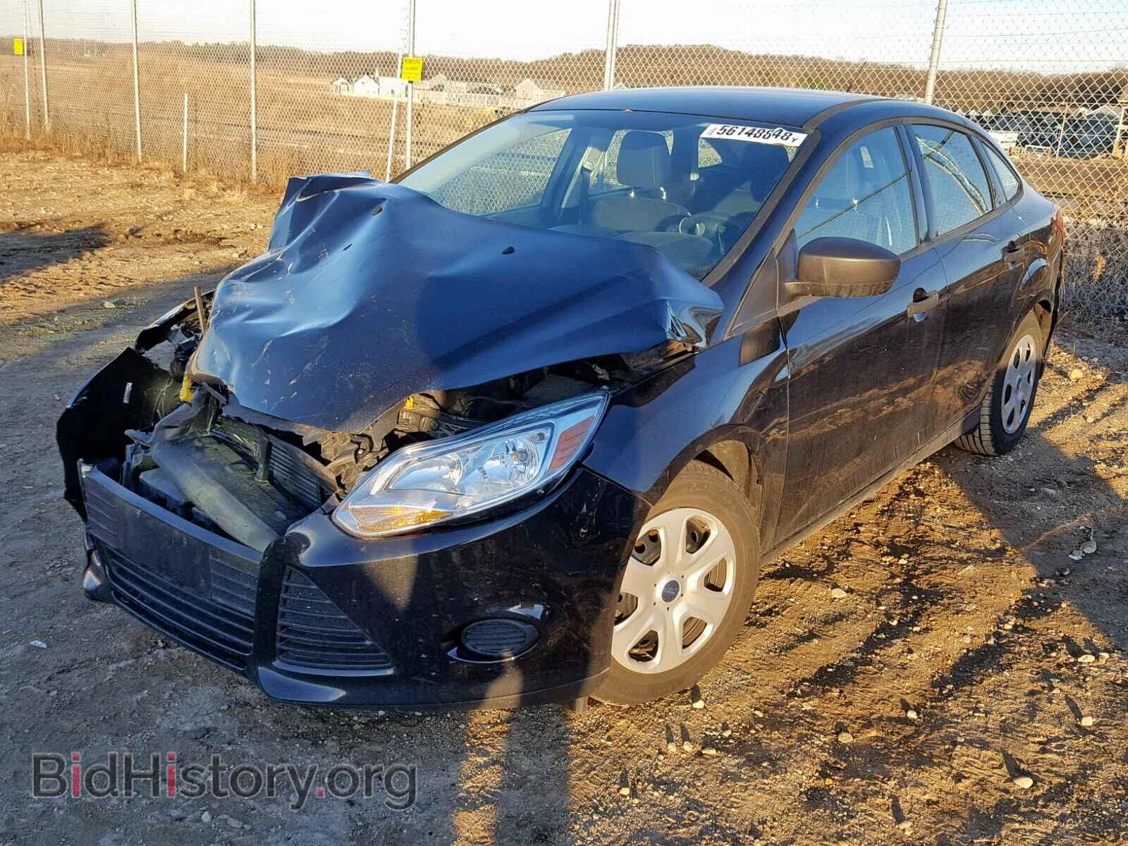 2013 FORD FOCUS - VIN: 1FADP3E20DL300396 - Фото 2
