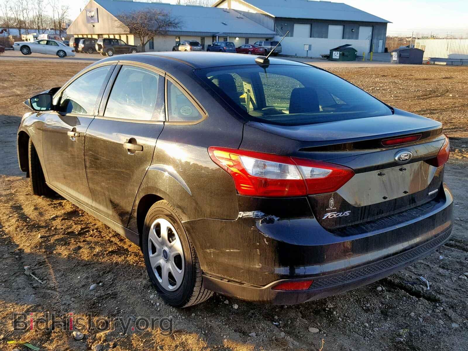2013 FORD FOCUS - VIN: 1FADP3E20DL300396 - Фото 3
