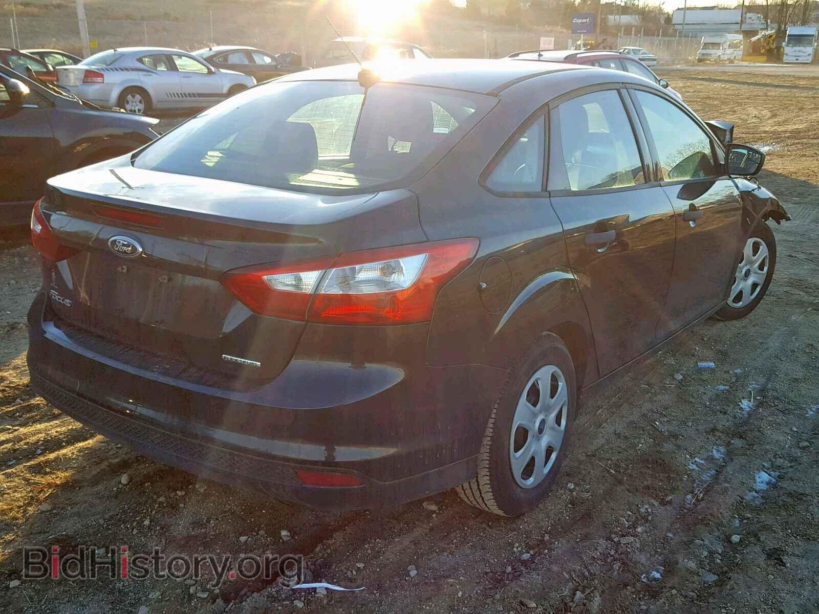 2013 FORD FOCUS - VIN: 1FADP3E20DL300396 - Фото 4