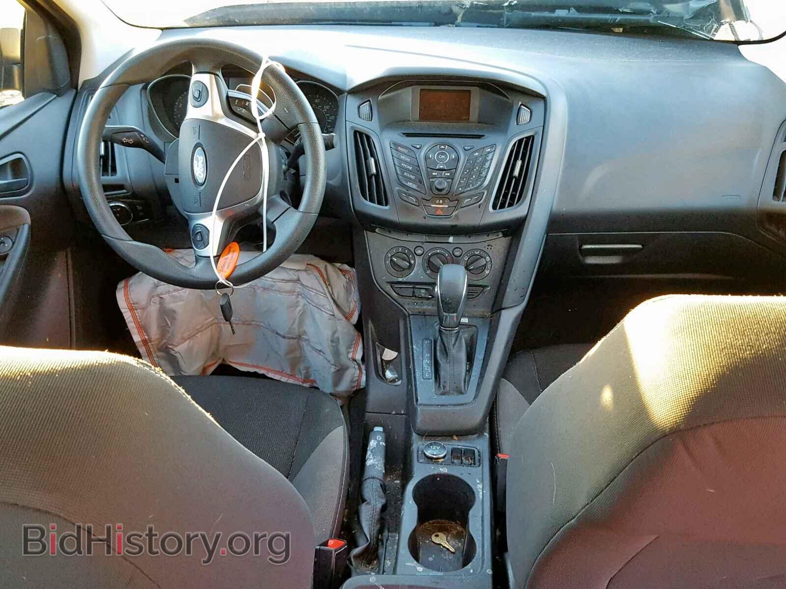 2013 FORD FOCUS - VIN: 1FADP3E20DL300396 - Фото 9