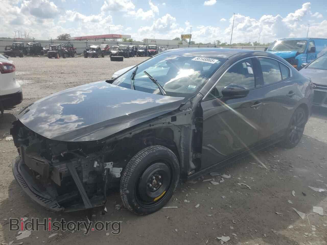 Photo JM1BPBAY9M1333415 - MAZDA 3 2021