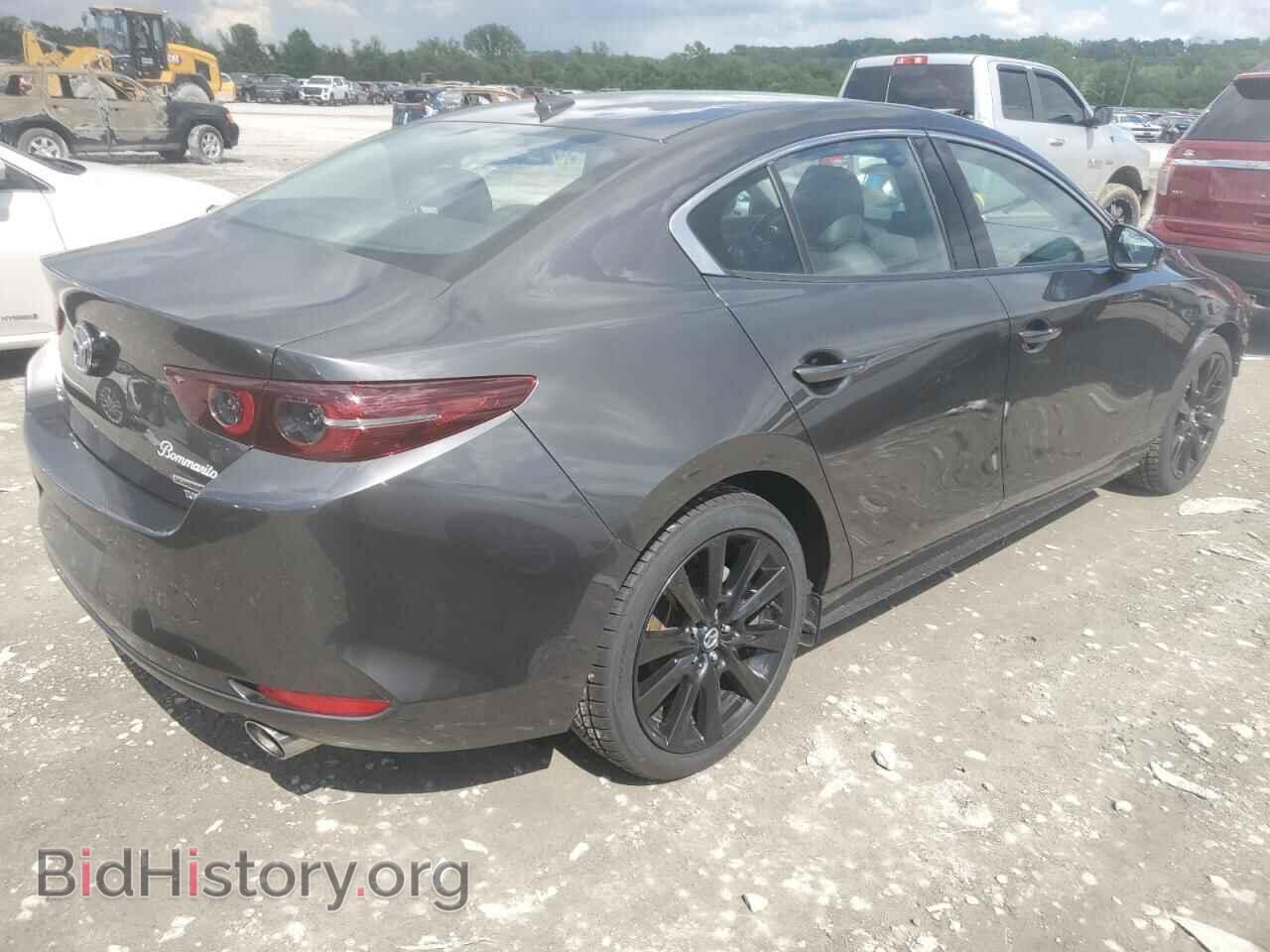 2021 MAZDA 3 - VIN: JM1BPBAY9M1333415 - Фото 3