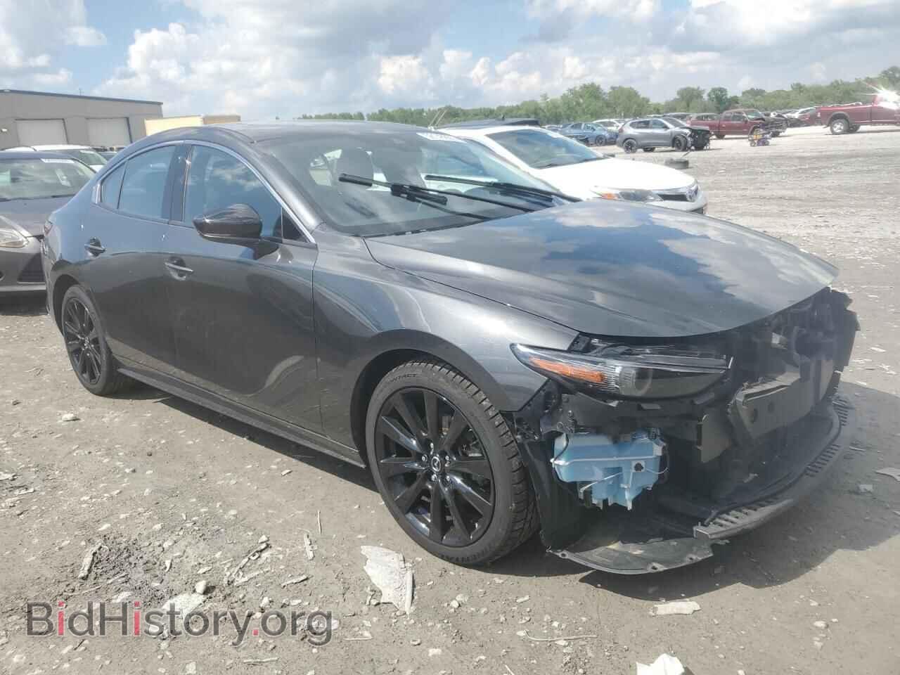 2021 MAZDA 3 - VIN: JM1BPBAY9M1333415 - Фото 4