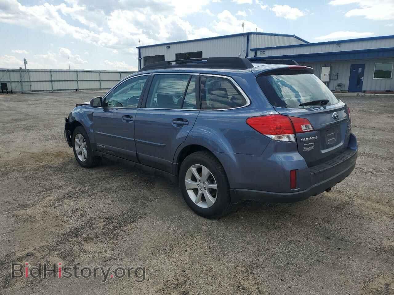 2014 SUBARU OUTBACK - VIN: 4S4BRCAC2E3242878 - Фото 2