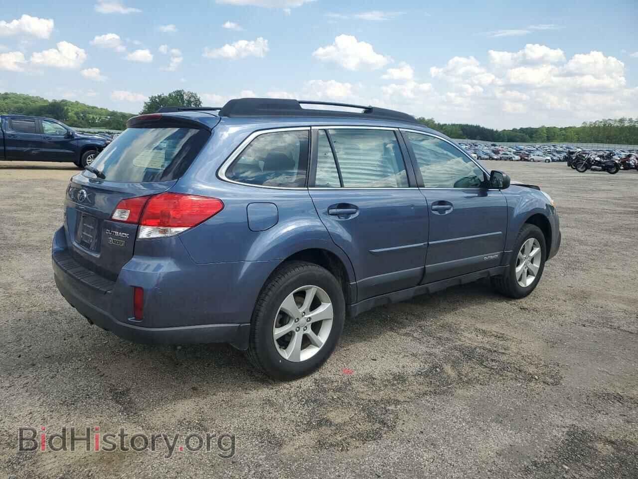 2014 SUBARU OUTBACK - VIN: 4S4BRCAC2E3242878 - Фото 3