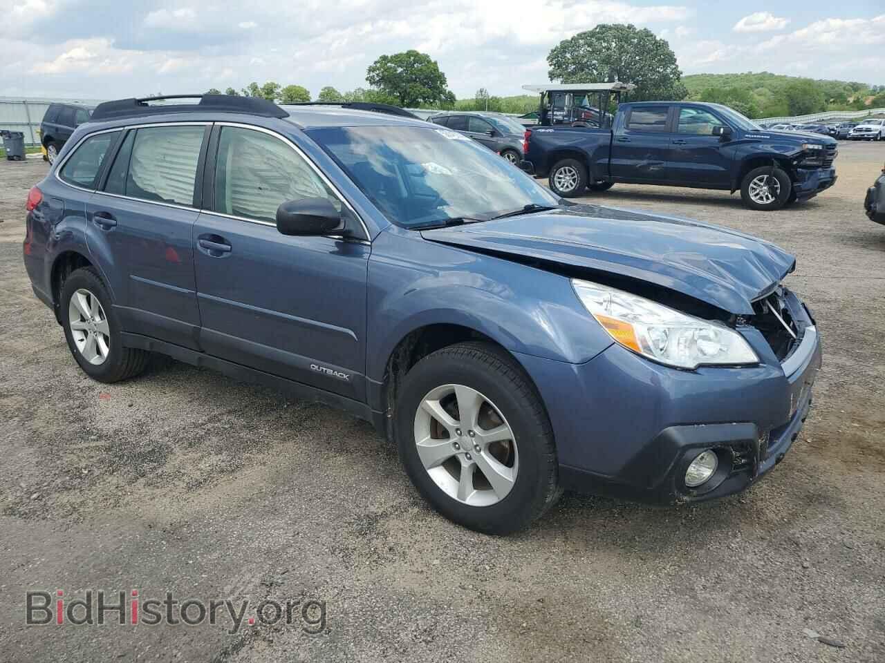 2014 SUBARU OUTBACK - VIN: 4S4BRCAC2E3242878 - Фото 4