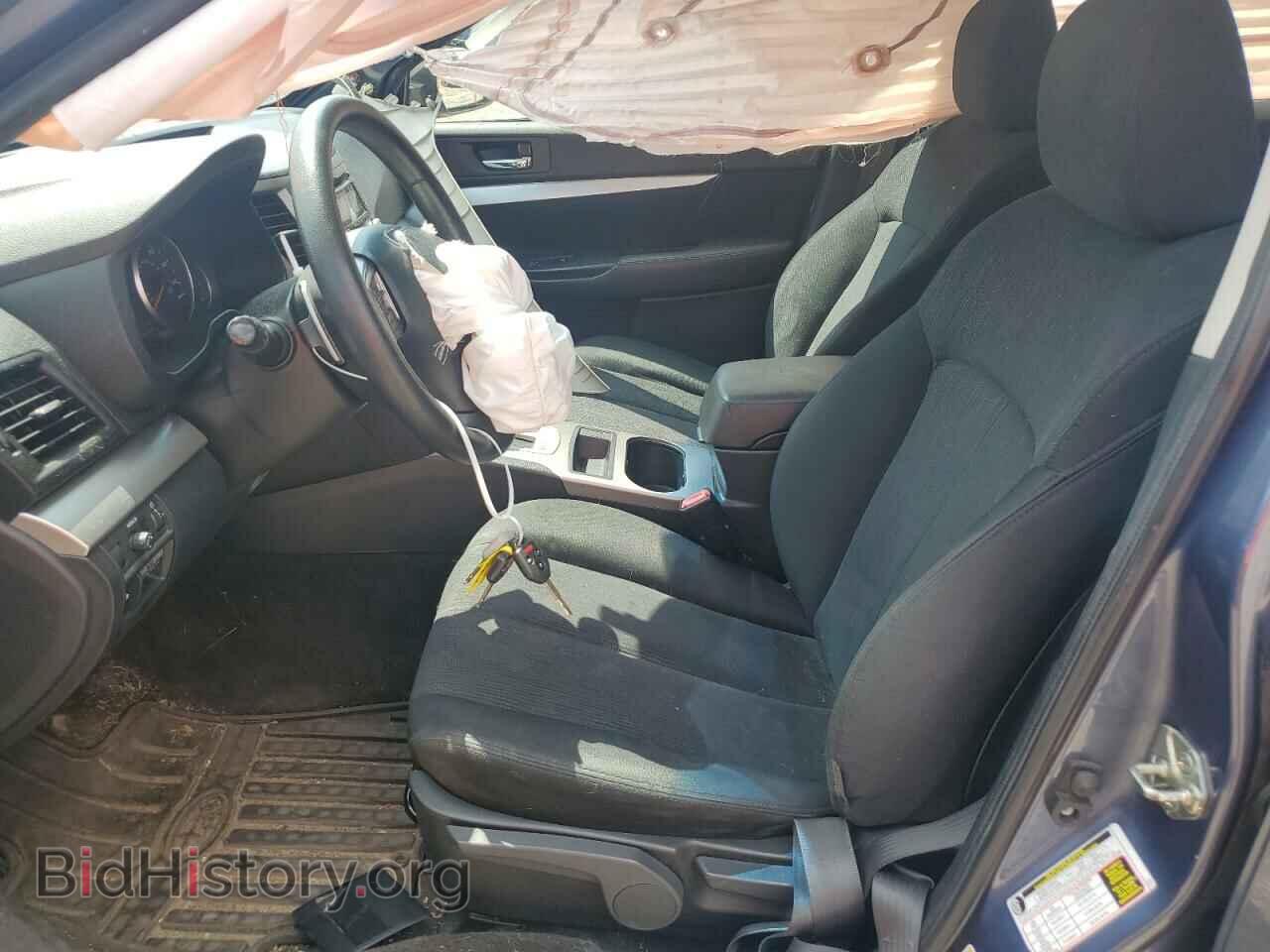 2014 SUBARU OUTBACK - VIN: 4S4BRCAC2E3242878 - Фото 7
