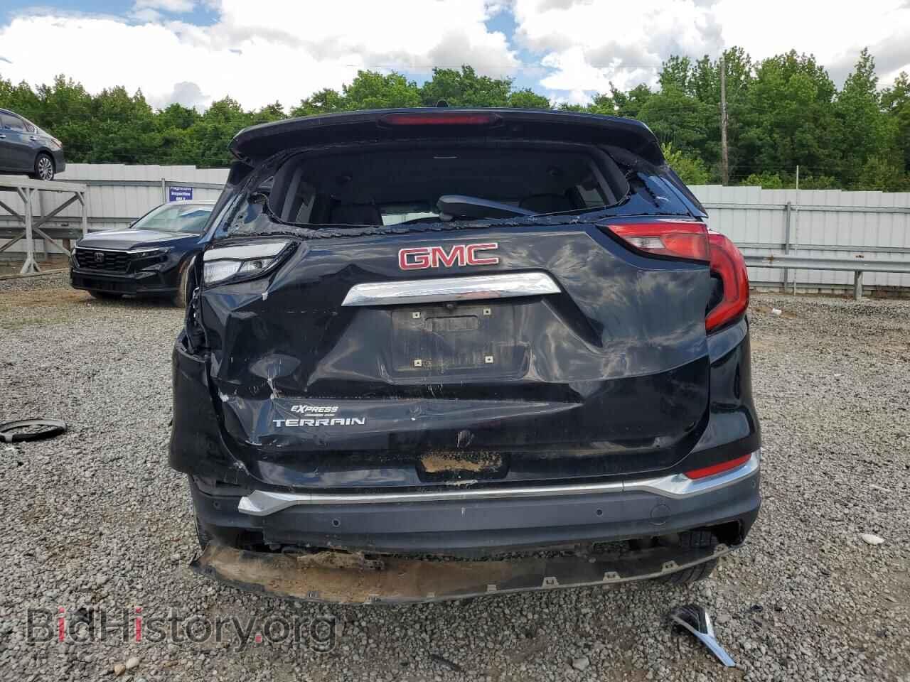 2019 GMC TERRAIN - VIN: 3GKALPEV3KL342027 - Photo 6