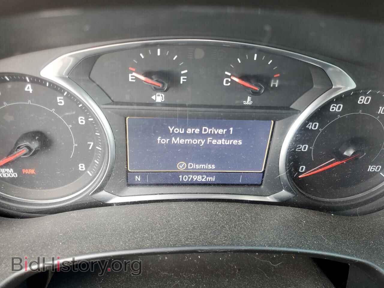2019 GMC TERRAIN - VIN: 3GKALPEV3KL342027 - Photo 9