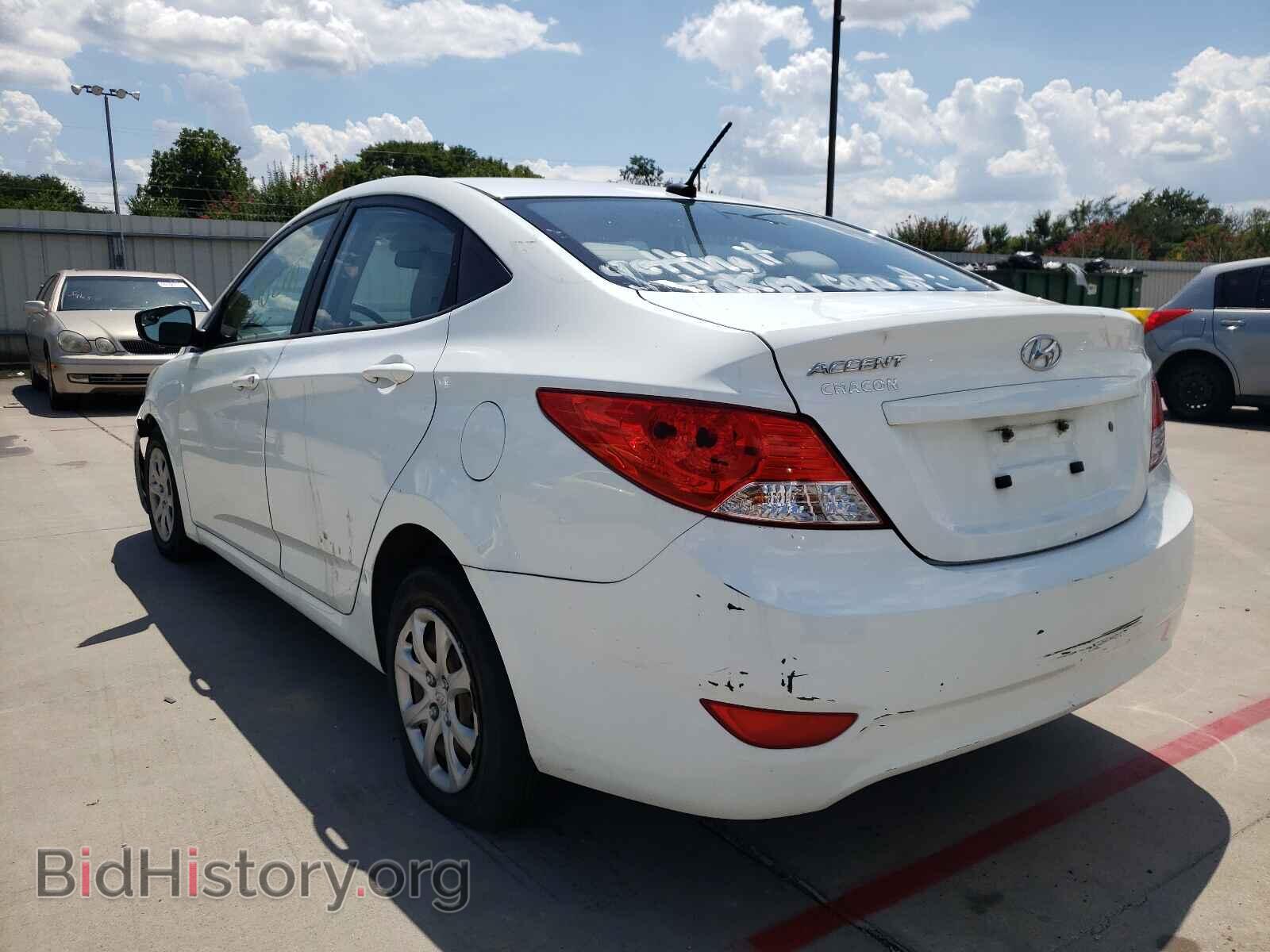 2014 HYUNDAI ACCENT - VIN: KMHCT4AE3EU690571 - Фото 3
