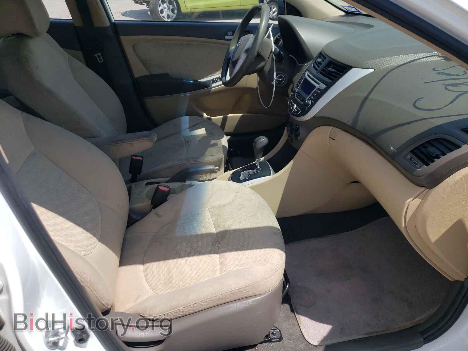 2014 HYUNDAI ACCENT - VIN: KMHCT4AE3EU690571 - Фото 5