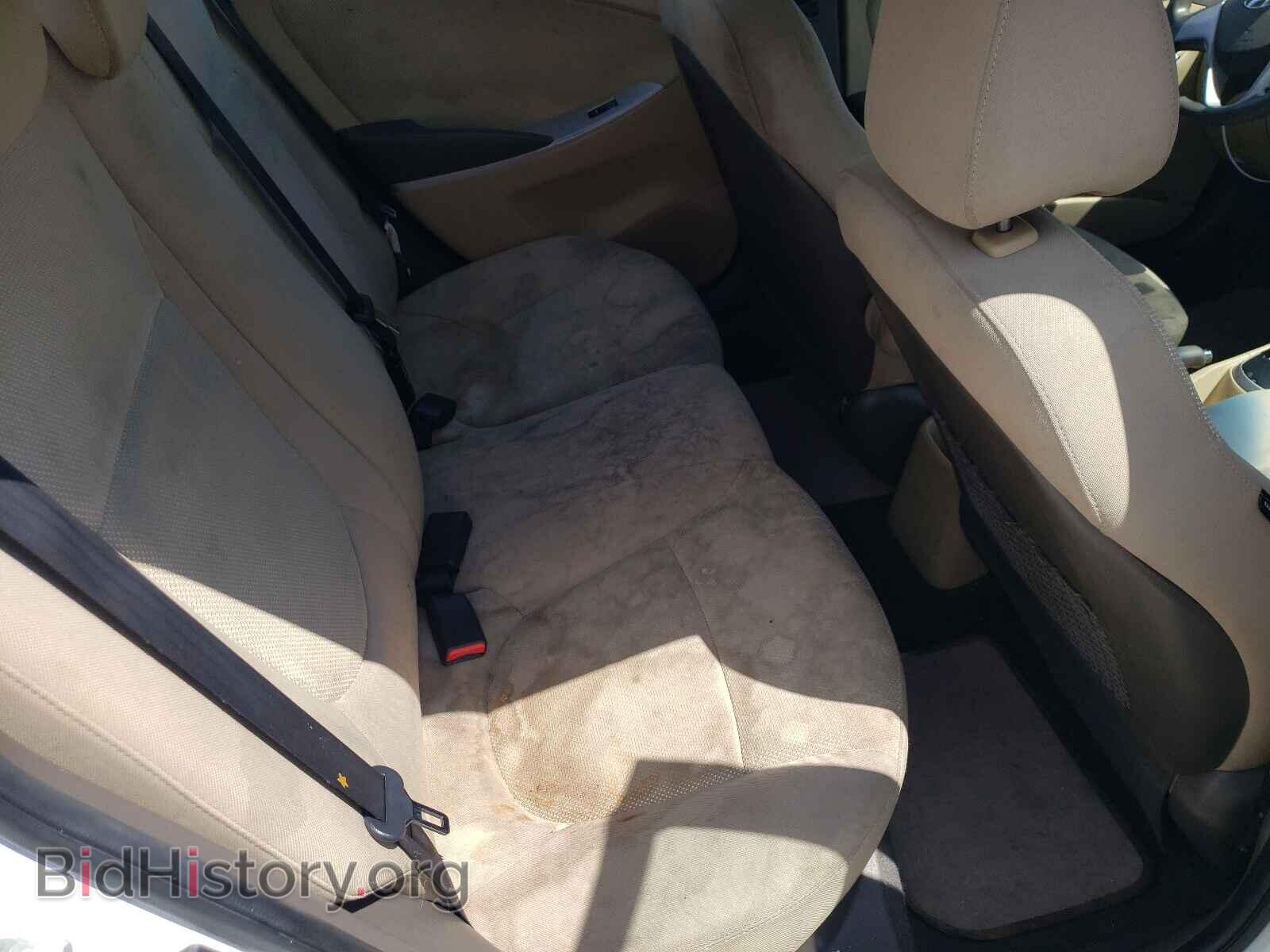 2014 HYUNDAI ACCENT - VIN: KMHCT4AE3EU690571 - Фото 6