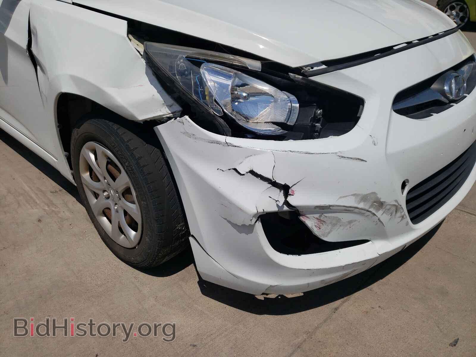 2014 HYUNDAI ACCENT - VIN: KMHCT4AE3EU690571 - Фото 9