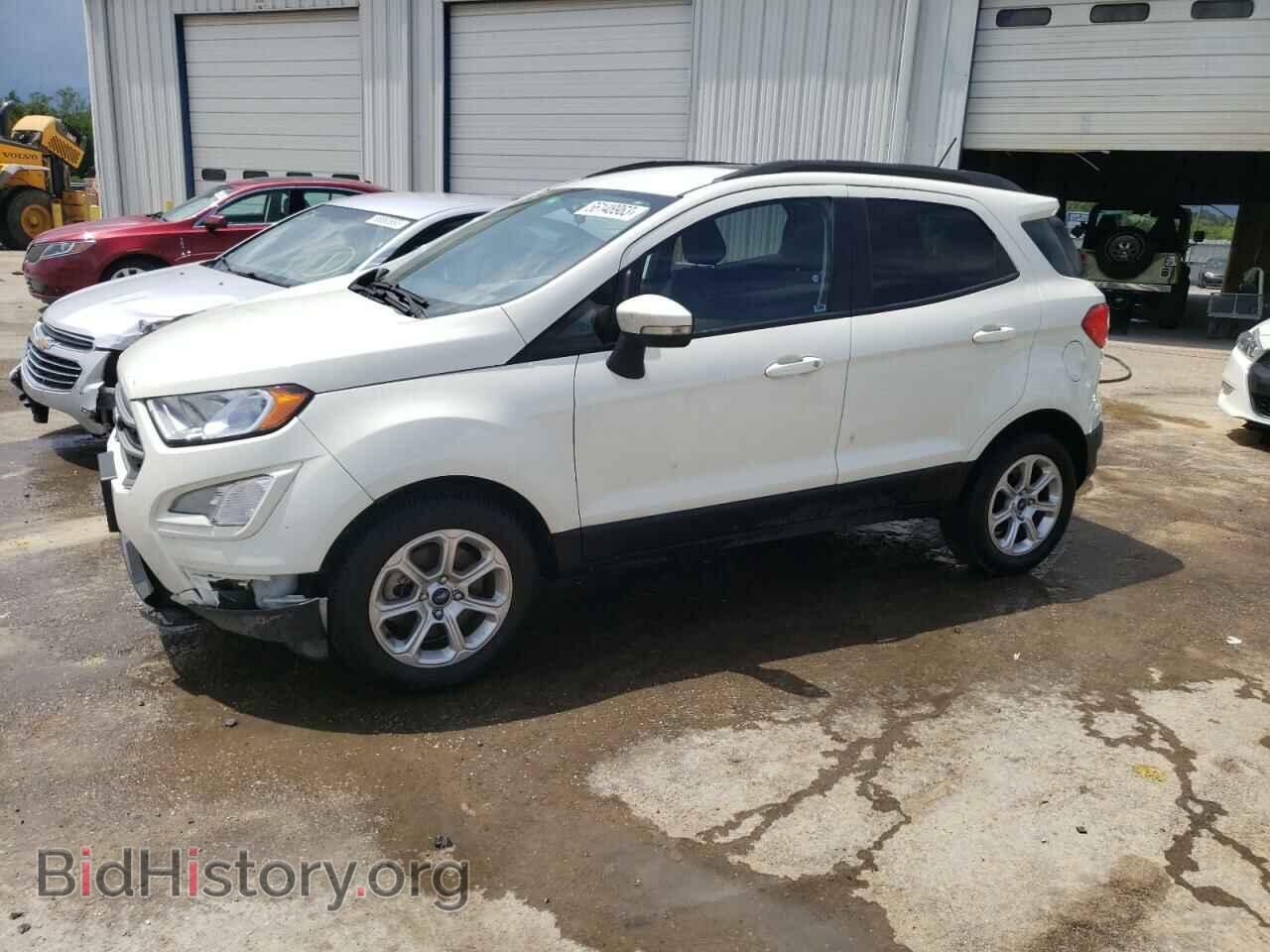 Фотография MAJ3S2GE2LC345074 - FORD ECOSPORT 2020
