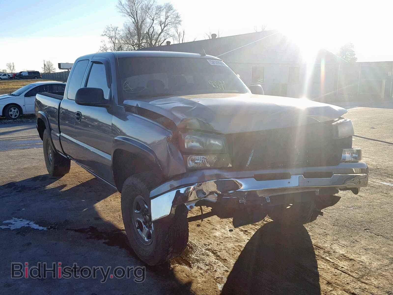 Фотография 1GCEK19B76Z208617 - CHEVROLET SILVERADO 2006