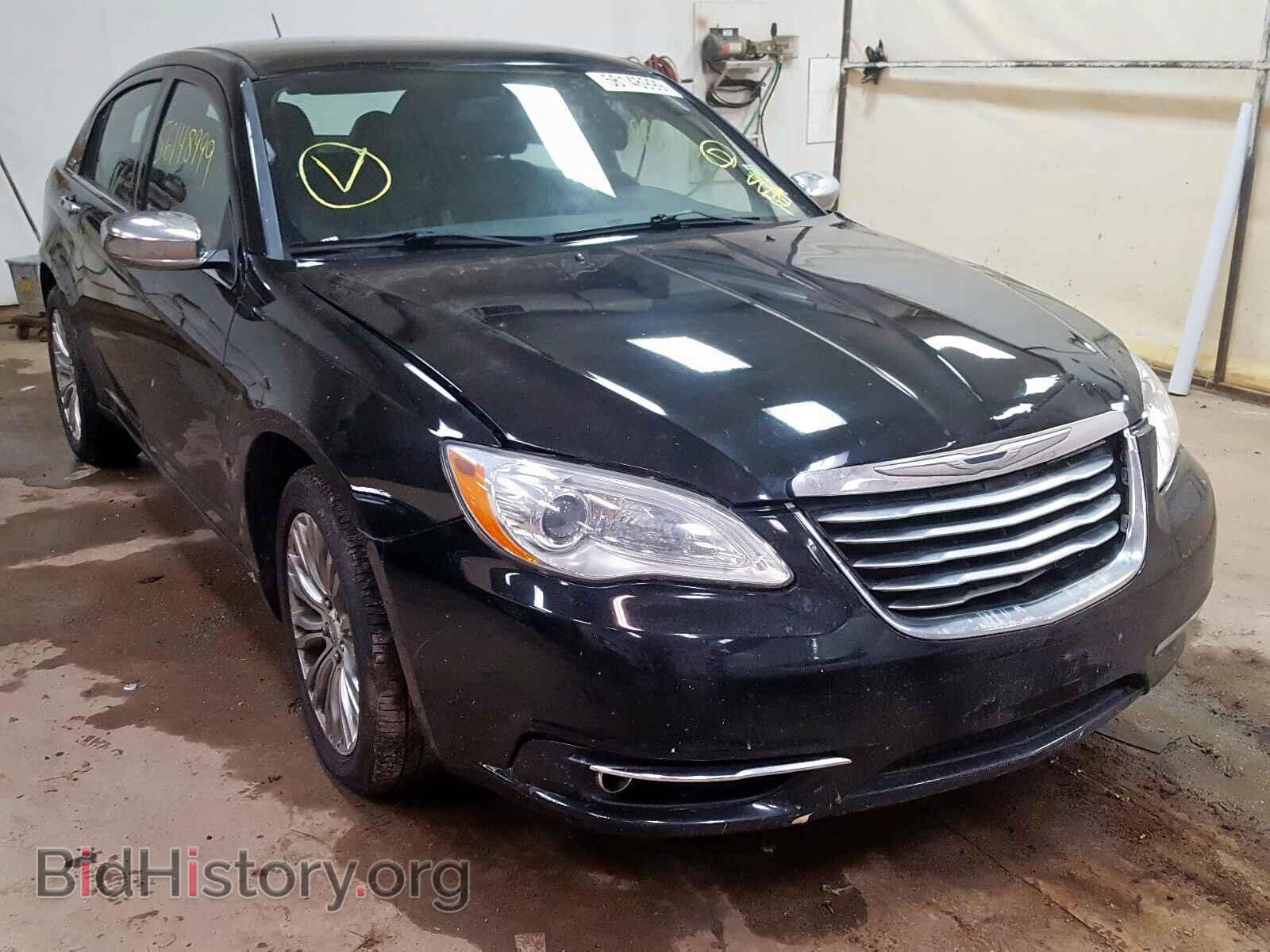 Фотография 1C3CCBCB6CN224463 - CHRYSLER 200 2012