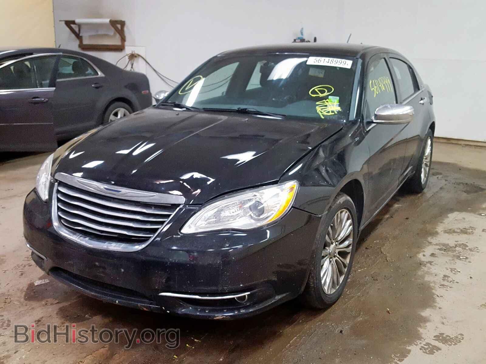 2012 CHRYSLER 200 - VIN: 1C3CCBCB6CN224463 - Фото 2