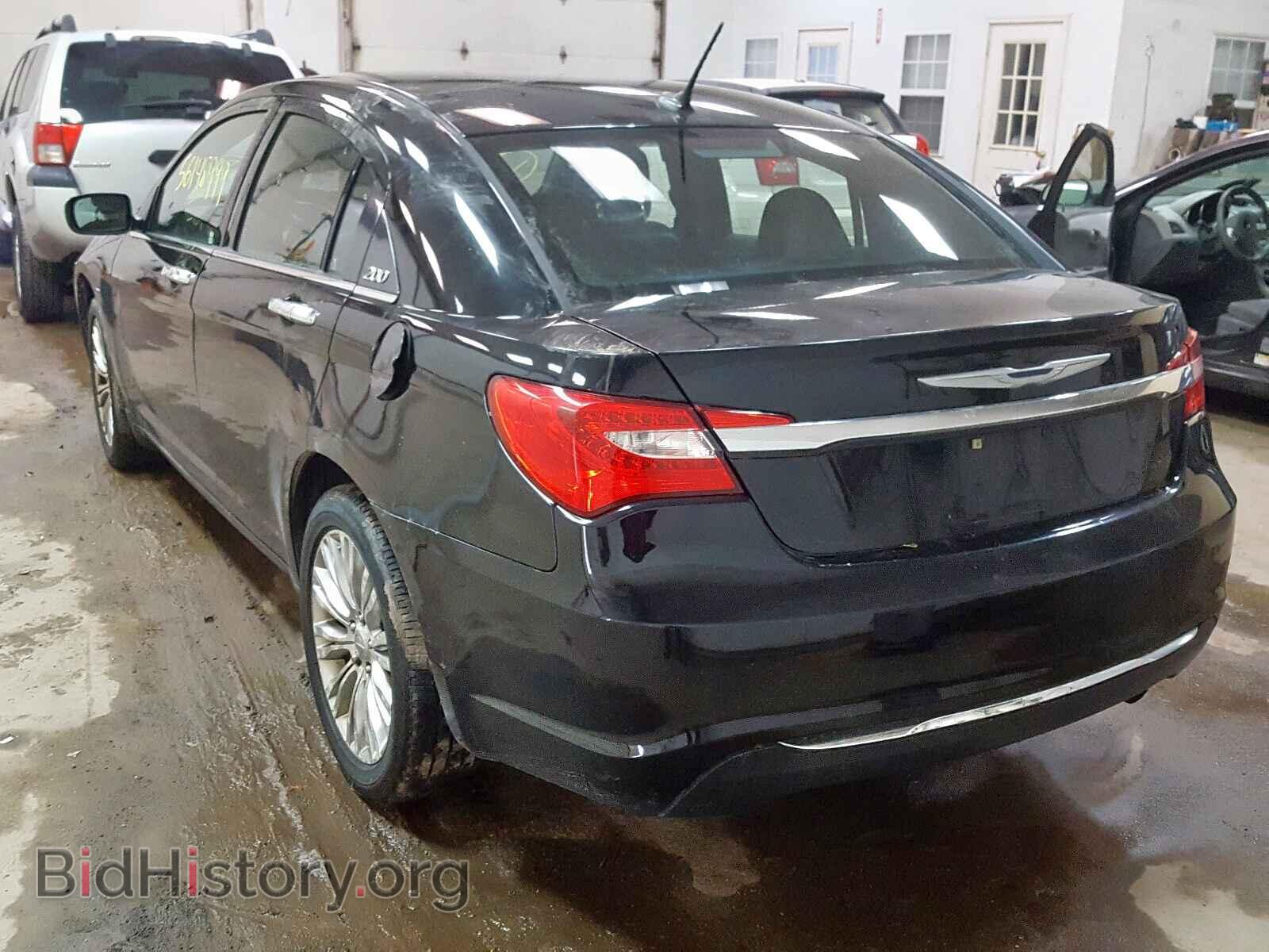 2012 CHRYSLER 200 - VIN: 1C3CCBCB6CN224463 - Фото 3