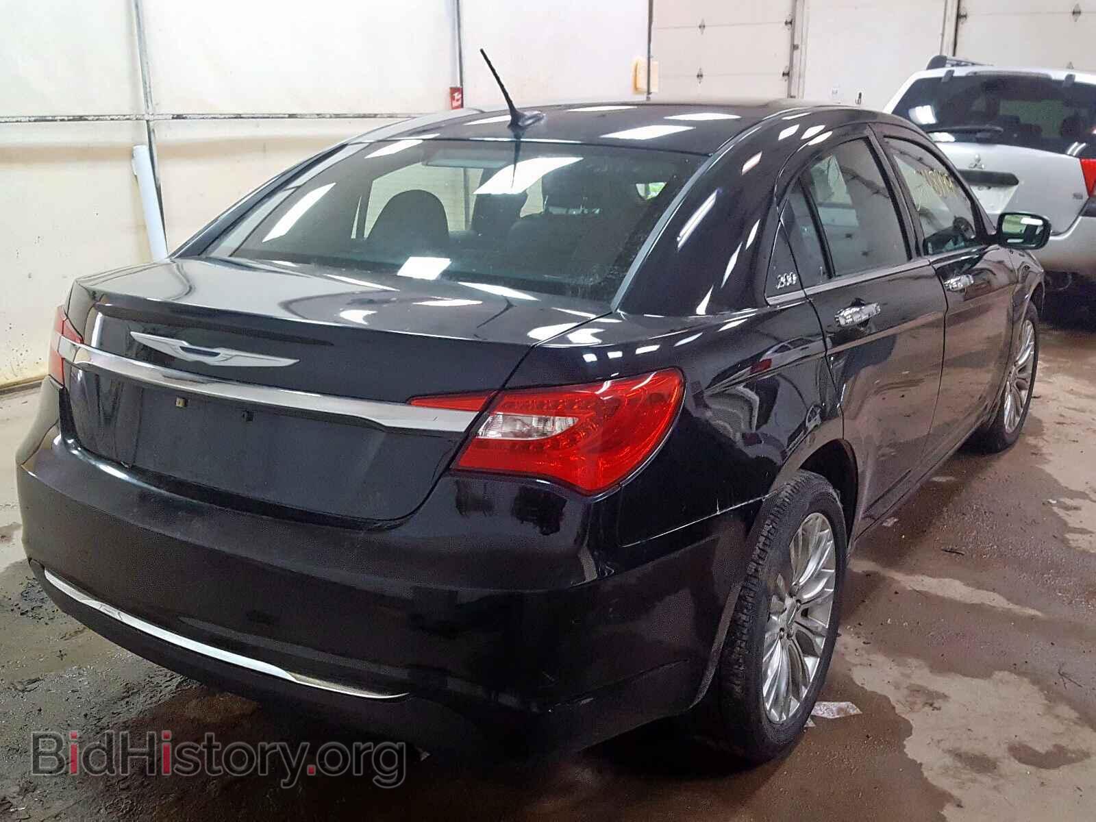 2012 CHRYSLER 200 - VIN: 1C3CCBCB6CN224463 - Фото 4