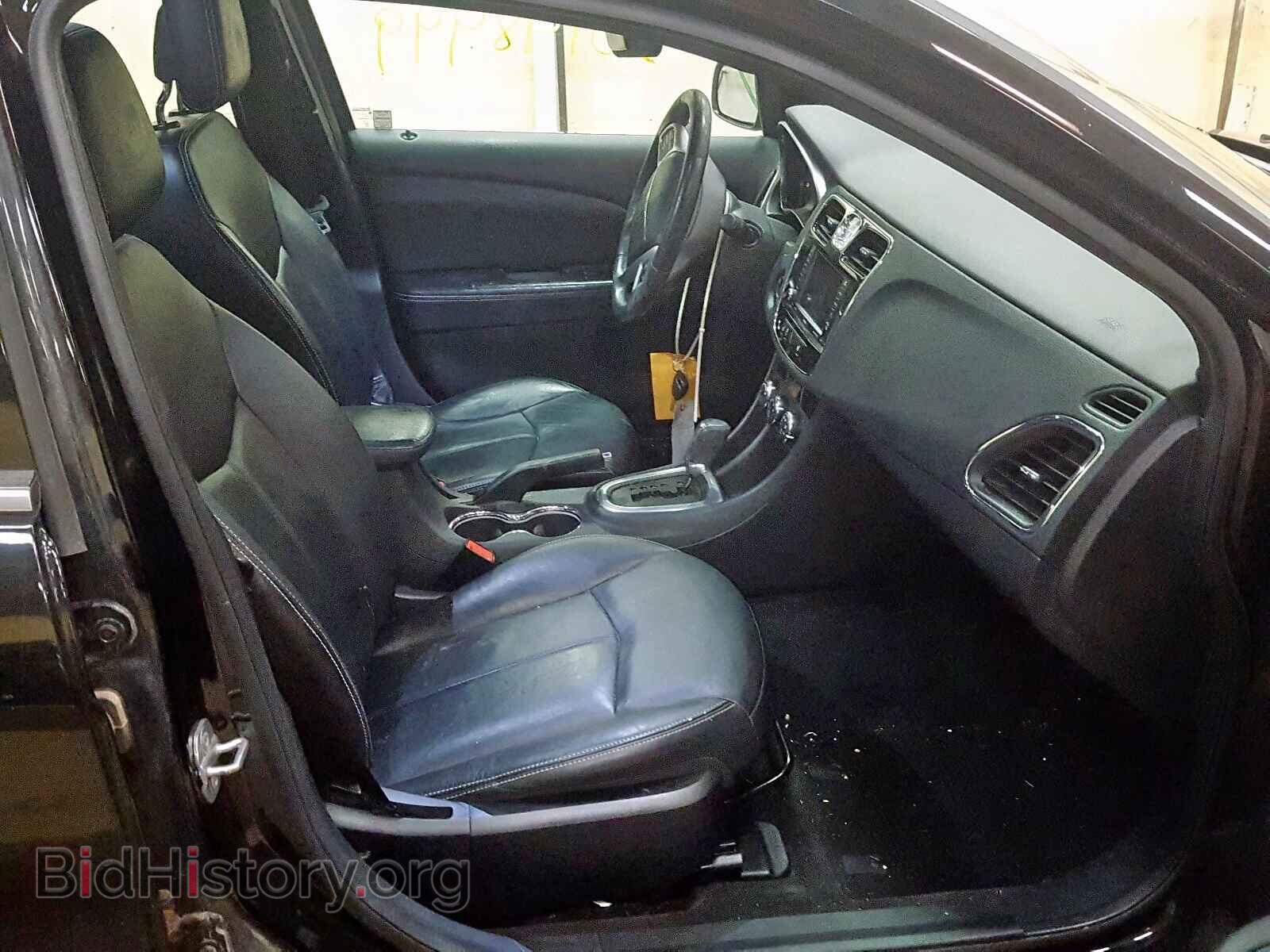 2012 CHRYSLER 200 - VIN: 1C3CCBCB6CN224463 - Фото 5