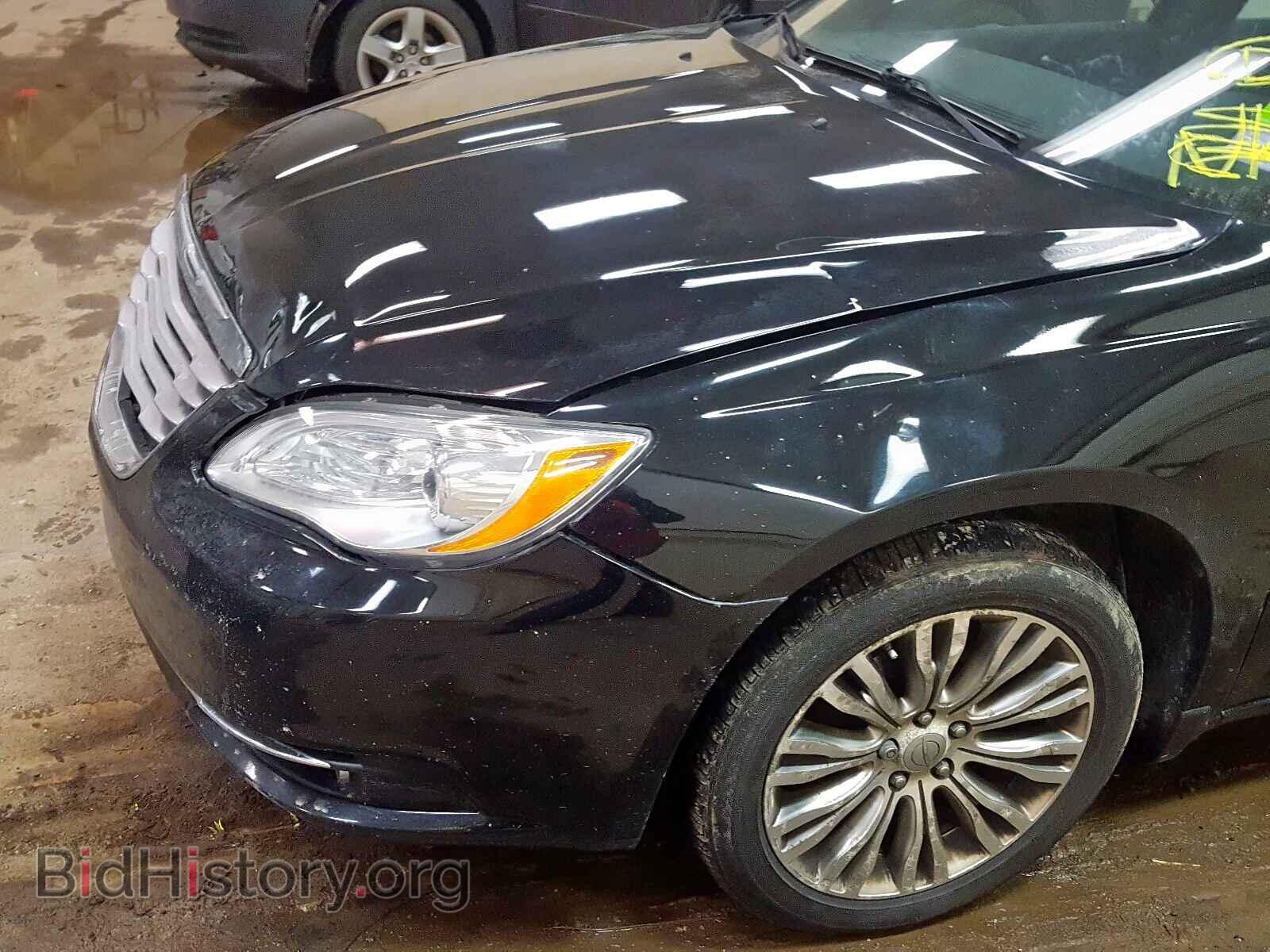2012 CHRYSLER 200 - VIN: 1C3CCBCB6CN224463 - Фото 9