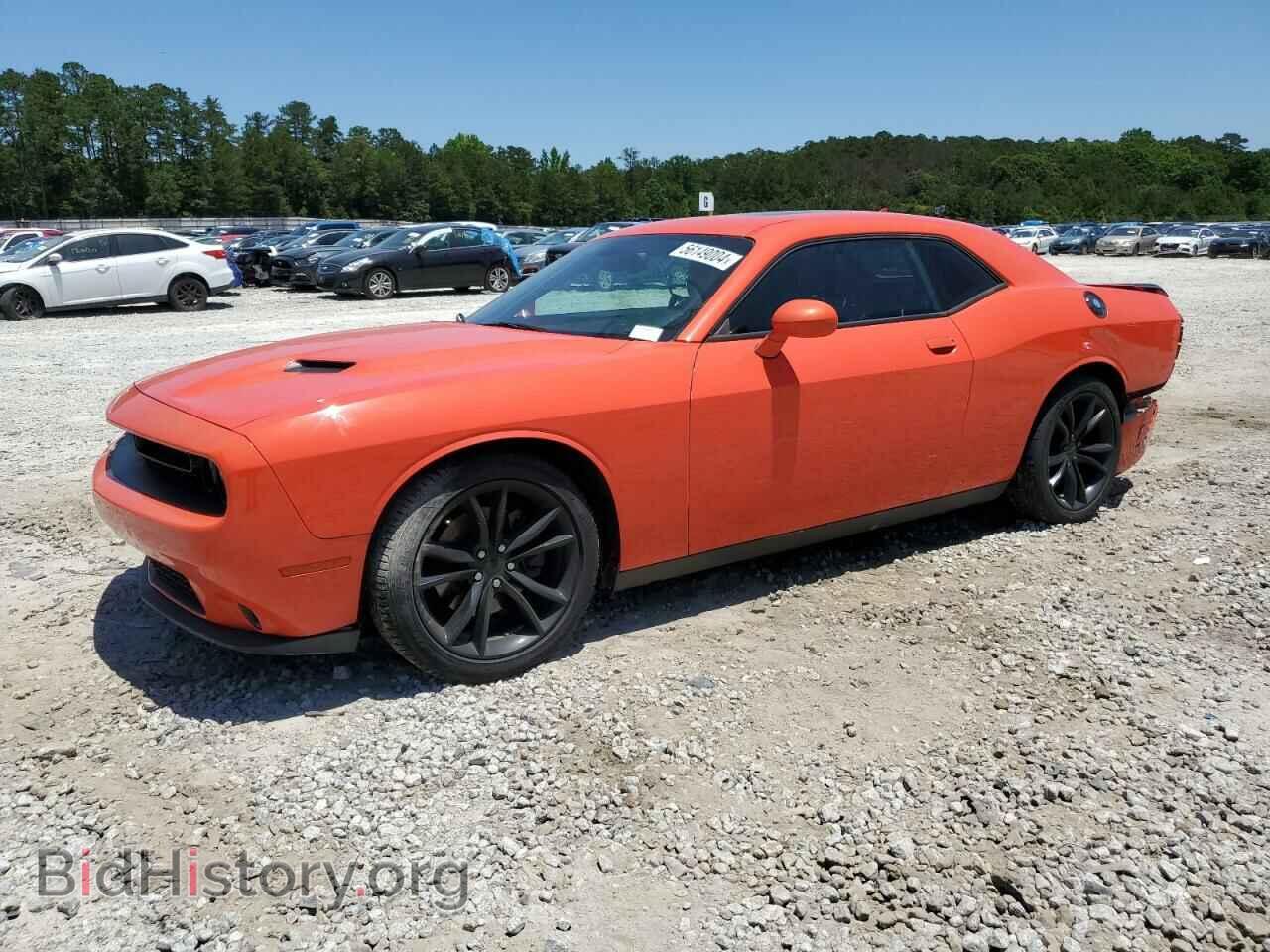 Фотография 2C3CDZAG4GH344894 - DODGE CHALLENGER 2016