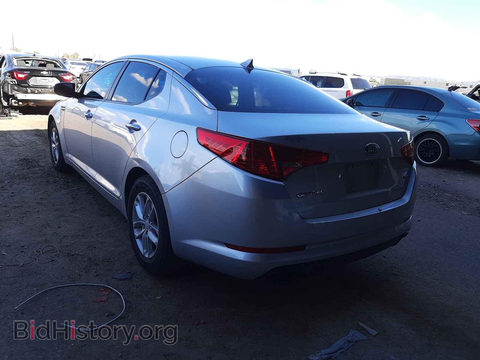 2013 KIA OPTIMA - VIN: KNAGM4A7XD5354300 - Фото 3