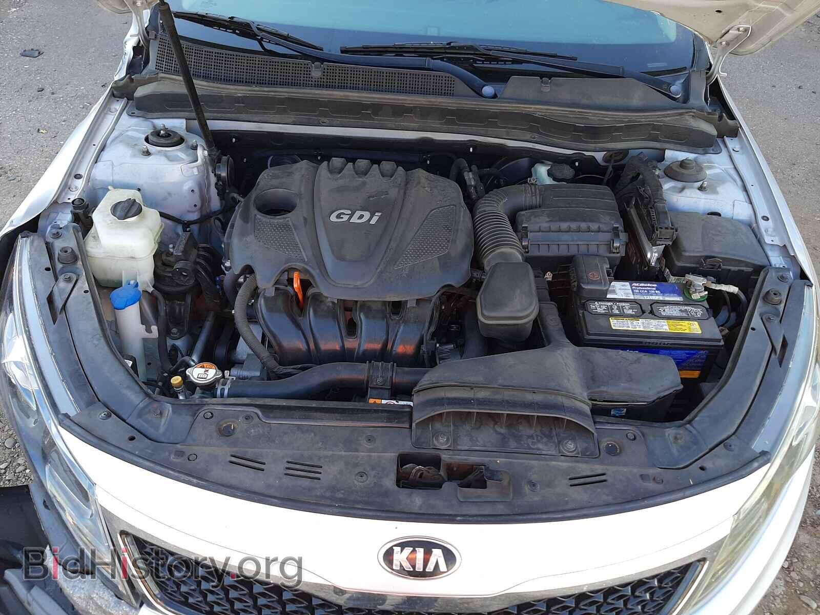 2013 KIA OPTIMA - VIN: KNAGM4A7XD5354300 - Фото 7