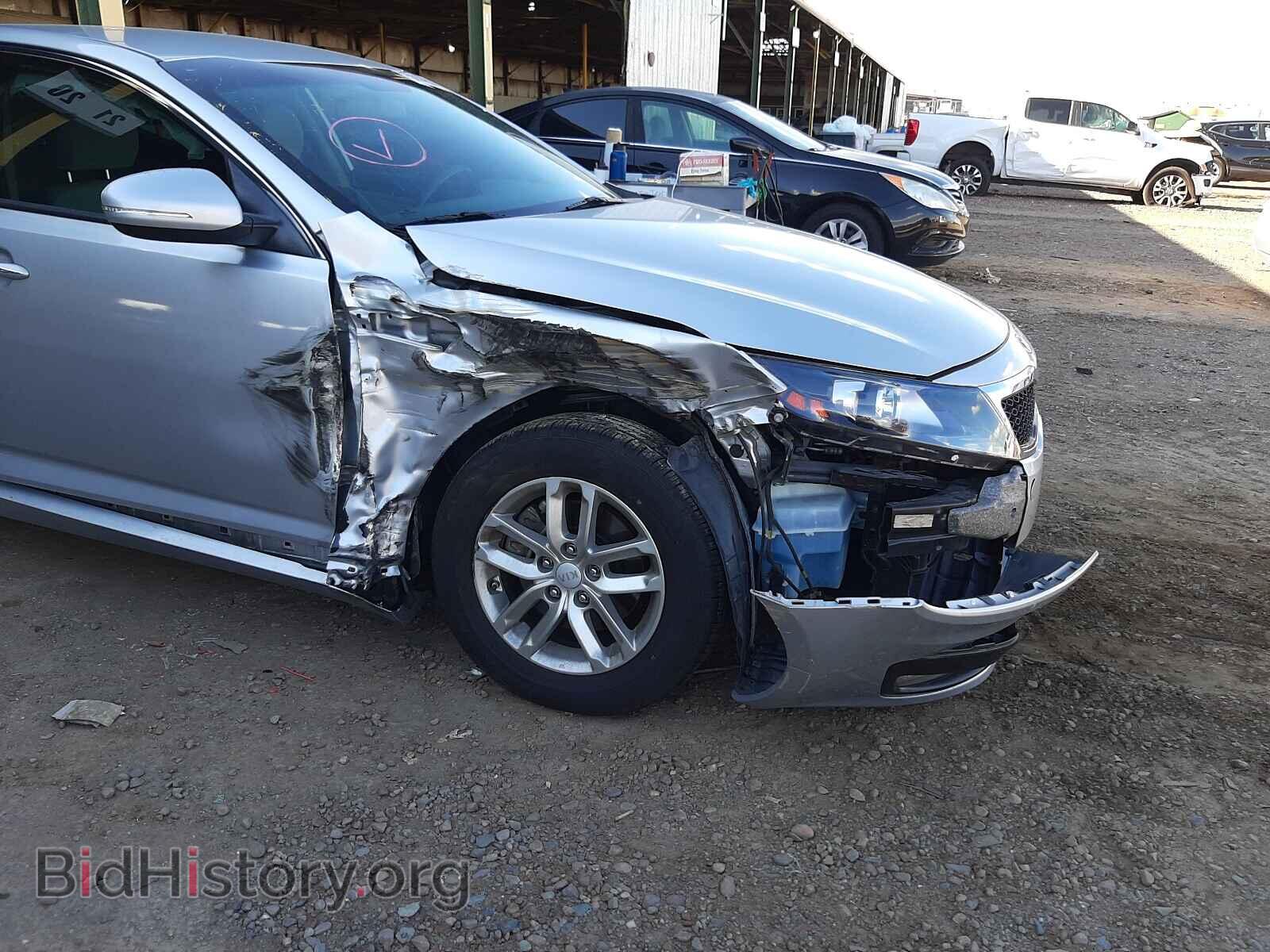 2013 KIA OPTIMA - VIN: KNAGM4A7XD5354300 - Фото 9