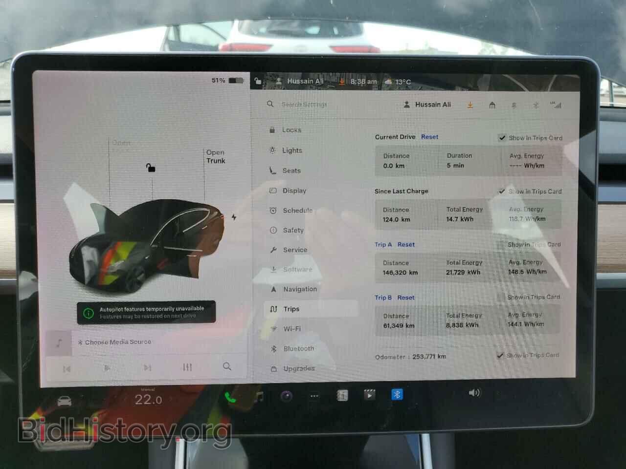 2019 TESLA MODEL 3 - VIN: 5YJ3E1EA7KF420025 - Photo 9