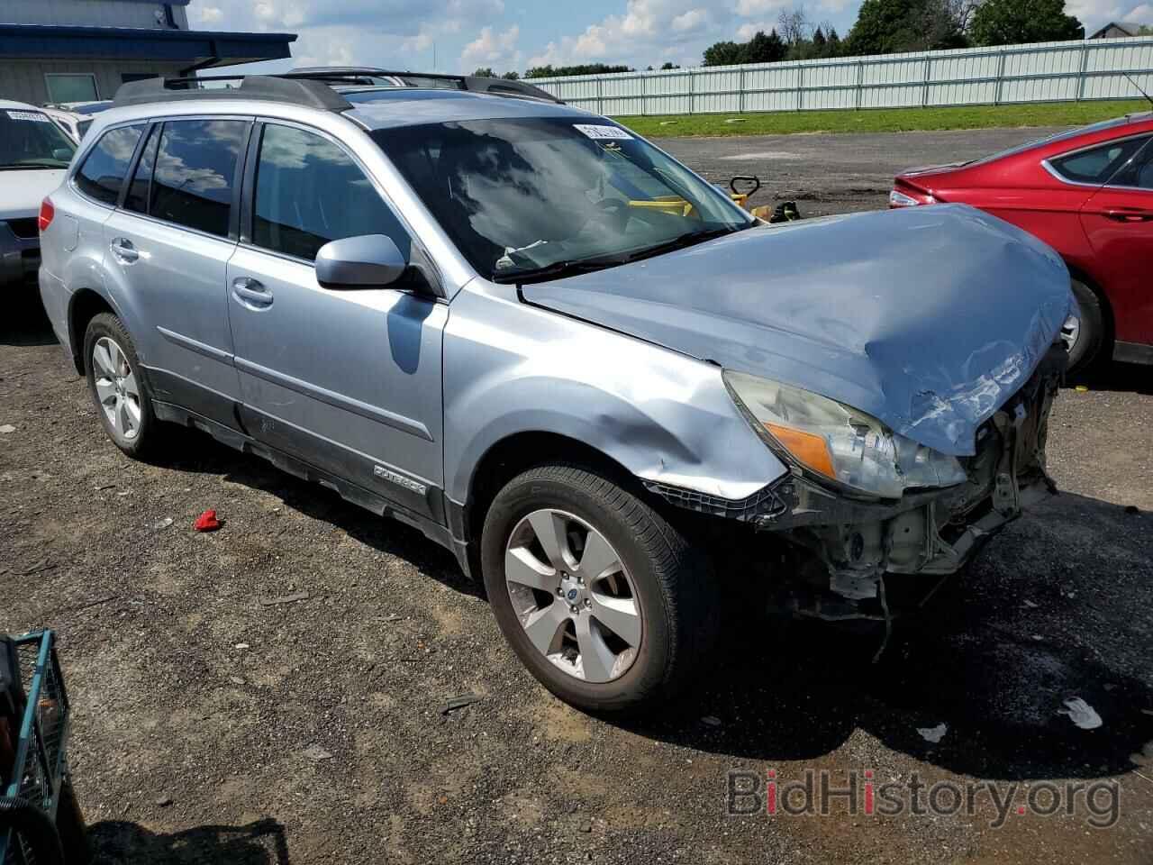 Photo 4S4BRCKC1C3236484 - SUBARU OUTBACK 2012