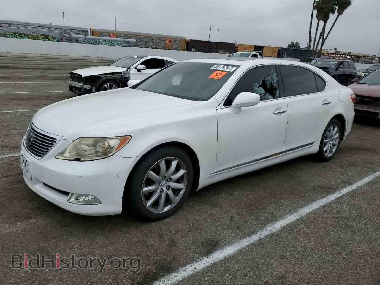 Фотография JTHGL46F175012727 - LEXUS LS460 2007