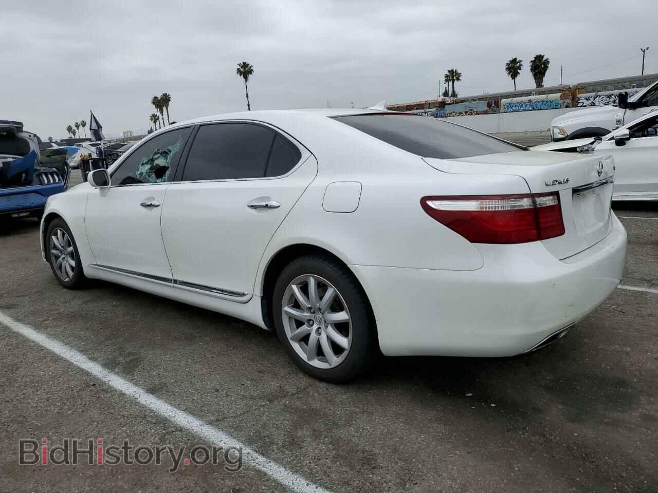 2007 LEXUS LS460 - VIN: JTHGL46F175012727 - Фото 2