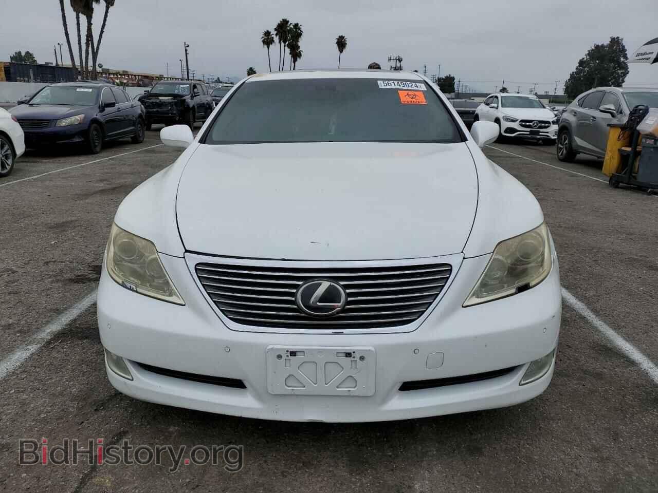 2007 LEXUS LS460 - VIN: JTHGL46F175012727 - Фото 5