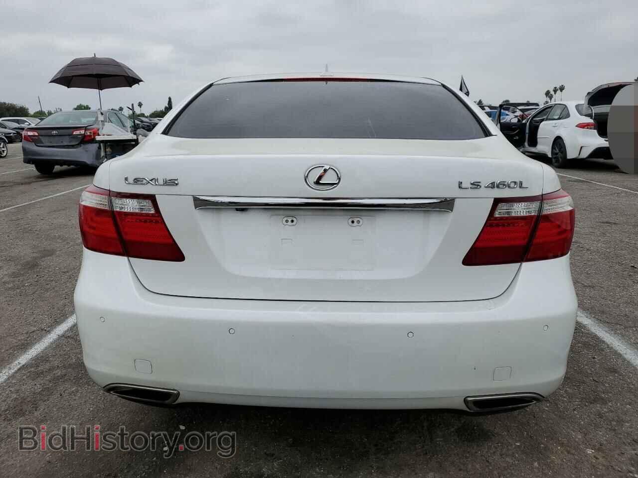 2007 LEXUS LS460 - VIN: JTHGL46F175012727 - Фото 6