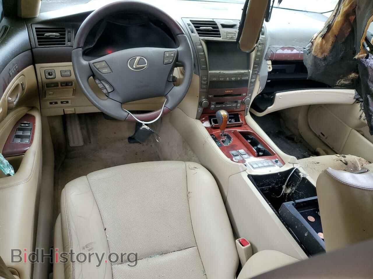 2007 LEXUS LS460 - VIN: JTHGL46F175012727 - Фото 8