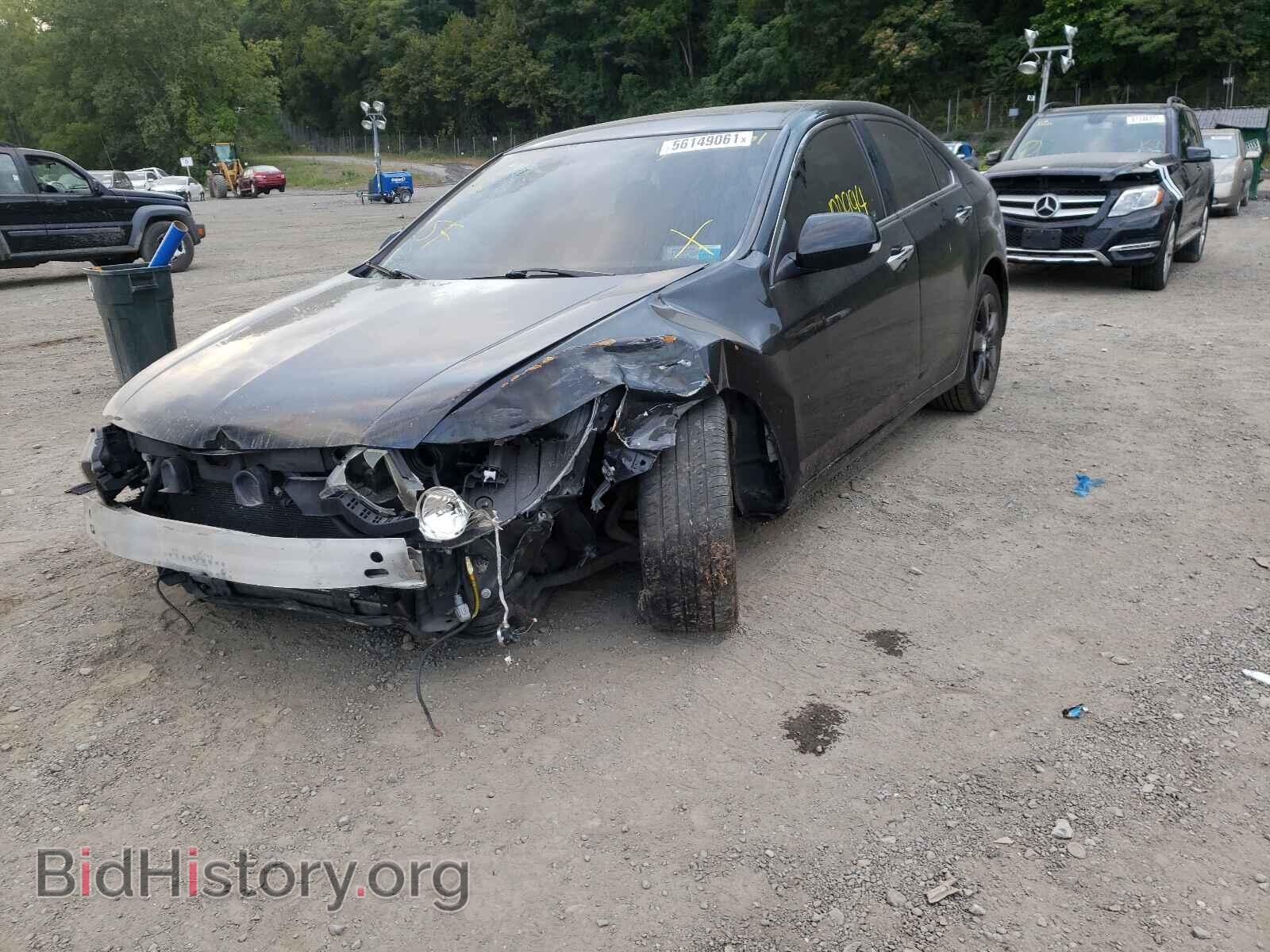 2013 ACURA TSX - VIN: JH4CU2F61DC004392 - Фото 2