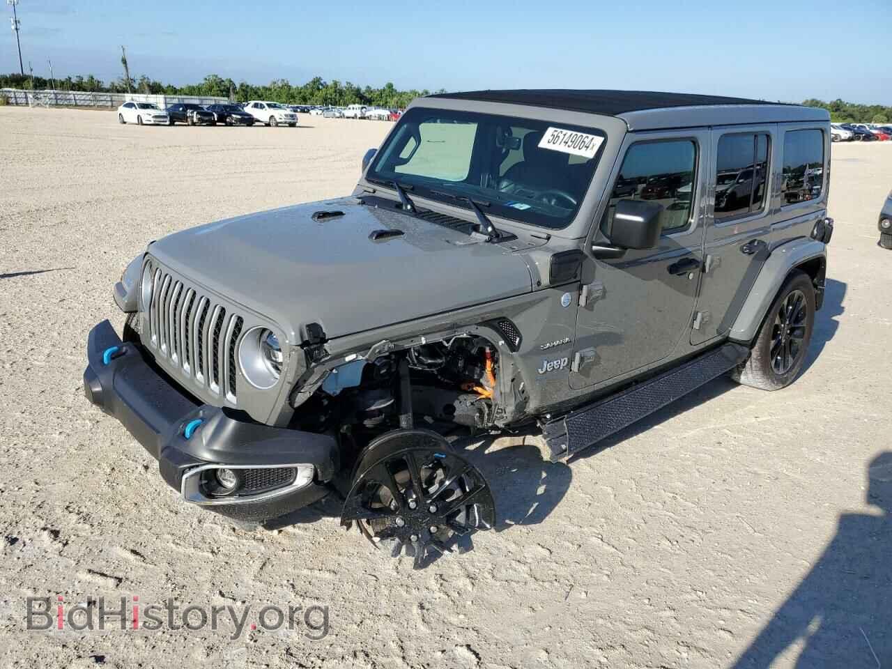 Photo 1C4JJXP61PW554367 - JEEP WRANGLER 2023