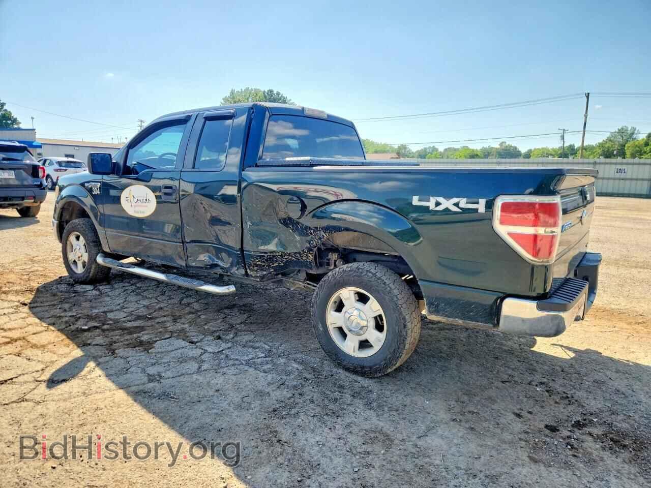 2012 FORD F150 - VIN: 1FTFX1EF0CKD45093 - Фото 2